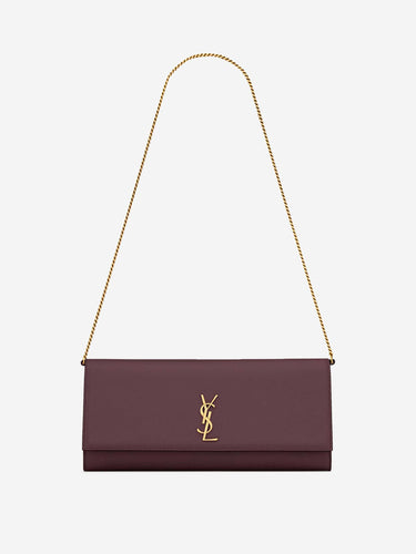 Saint Laurent Mujer Barcelona Bolso Mano Kate color Burdeos sku 810-008447 03 - Foto 3