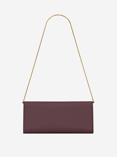 Saint Laurent Mujer Barcelona Bolso Mano Kate color Burdeos sku 810-008447 03 - Foto 4