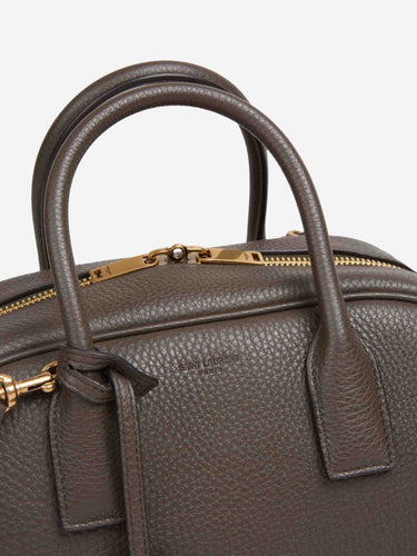 Saint Laurent Mujer Barcelona Bolso Boston Sac de Jour color Marrón sku 810-008448 01 - Foto 5