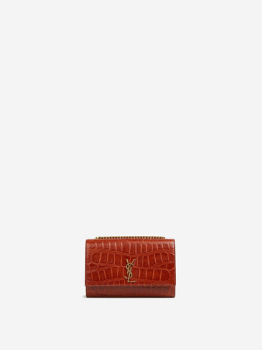 Saint Laurent Mujer Barcelona Bolso Kate Mini color Marrón sku 810-008449 01 - Foto 1