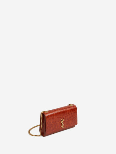 Saint Laurent Mujer Barcelona Bolso Kate Mini color Marrón sku 810-008449 01 - Foto 2