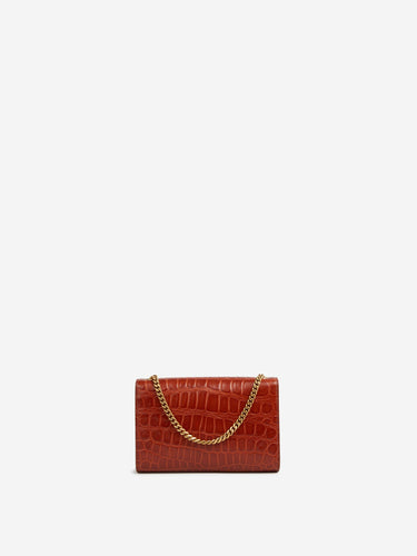 Saint Laurent Mujer Barcelona Bolso Kate Mini color Marrón sku 810-008449 01 - Foto 3