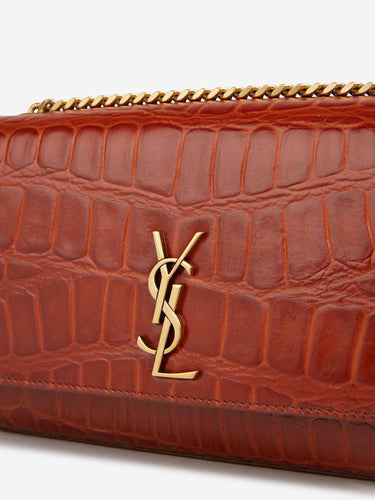 Saint Laurent Mujer Barcelona Bolso Kate Mini color Marrón sku 810-008449 01 - Foto 5