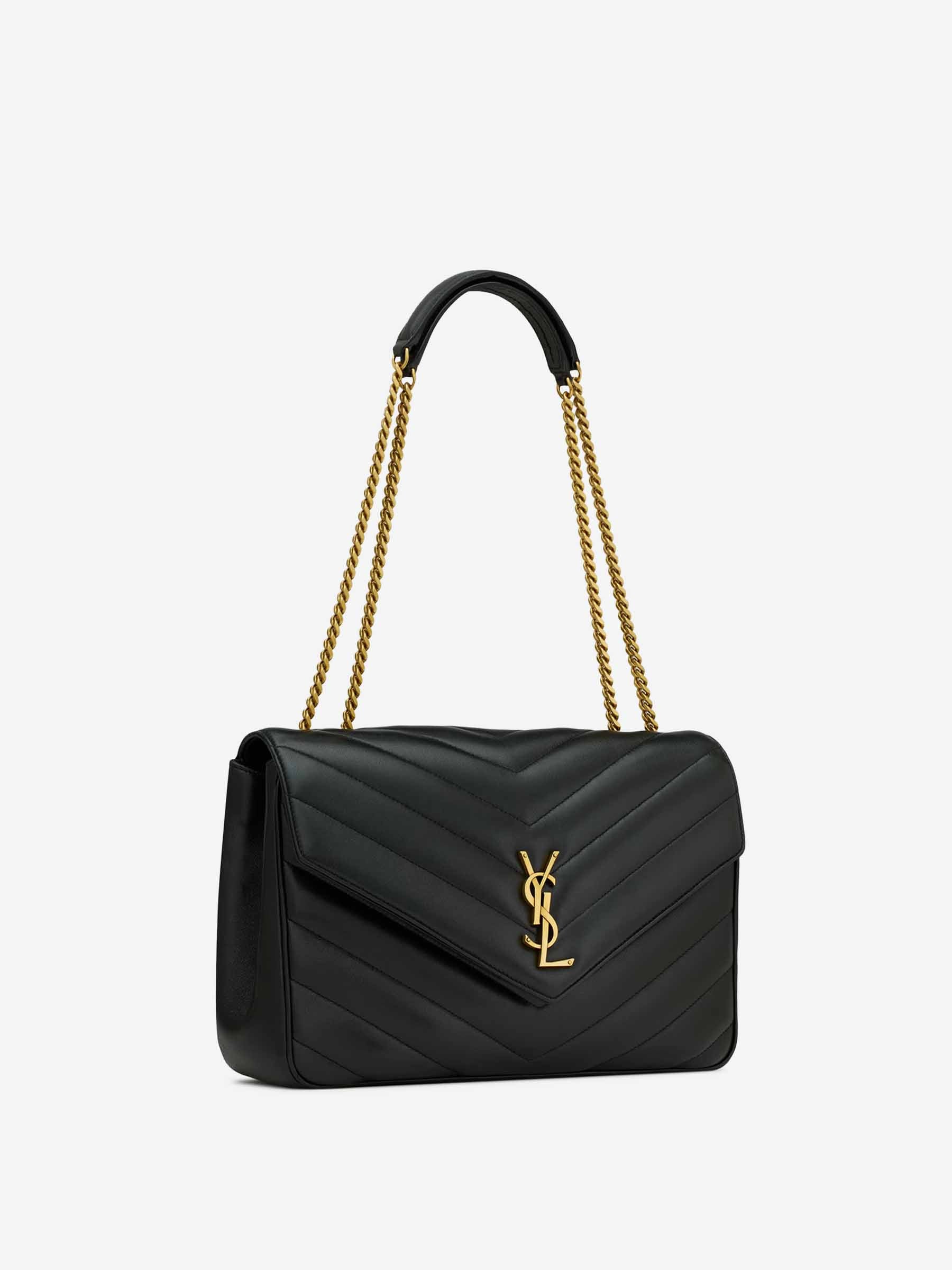 Saint Laurent Mujer Barcelona Bolso Hombro Loulou color Negro sku 810-008450 01 - Foto 2
