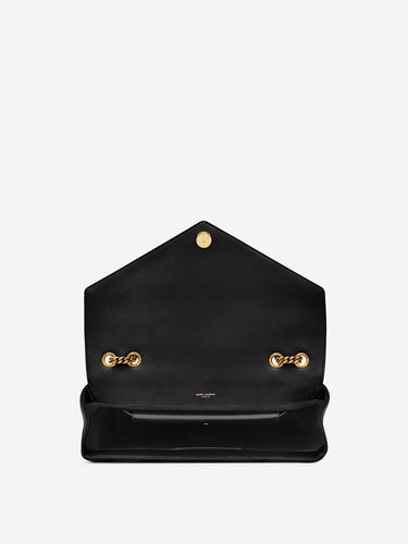 Saint Laurent Mujer Barcelona Bolso Hombro Loulou color Negro sku 810-008450 01 - Foto 5