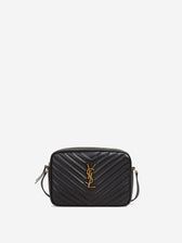 Saint Laurent Mujer Barcelona Bolso Bandolera Lou color Negro sku 810-008451 01 - Foto 1