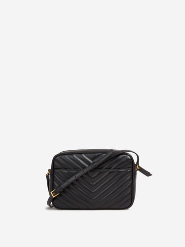 Saint Laurent Mujer Barcelona Bolso Bandolera Lou color Negro sku 810-008451 01 - Foto 3