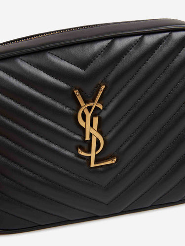Saint Laurent Mujer Barcelona Bolso Bandolera Lou color Negro sku 810-008451 01 - Foto 5