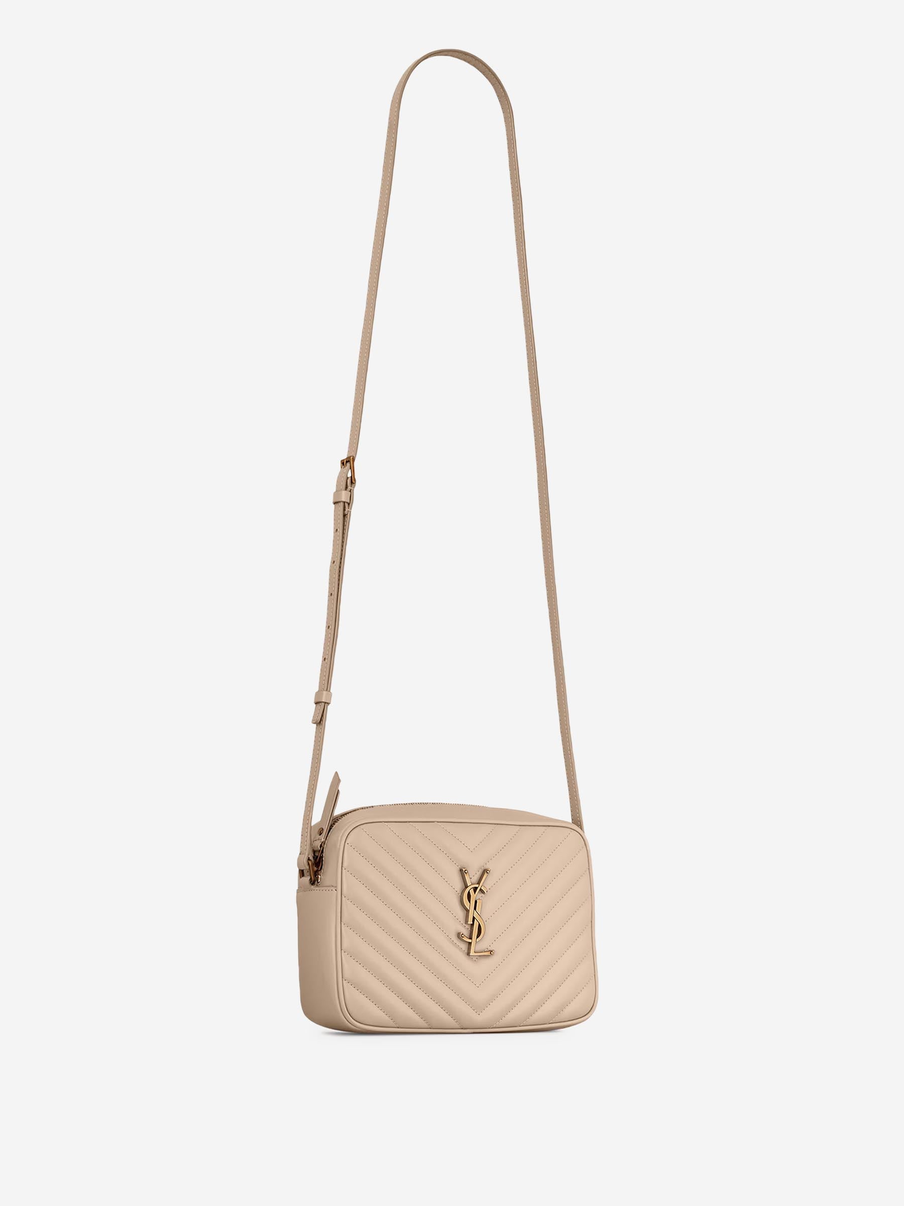 Saint Laurent Mujer Barcelona Bolso Bandolera Lou color Nude sku 810-008451 02 - Foto 2