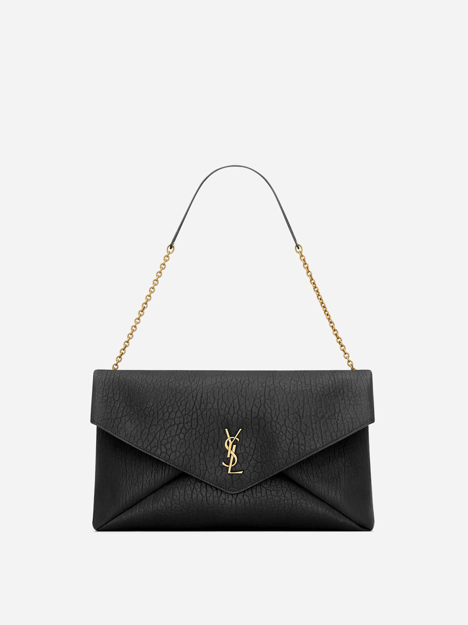 Saint Laurent Mujer Barcelona Pochette Maxi Cassandre color Negro sku 810-008453 01 - Foto 1