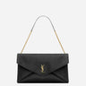 Saint Laurent Mujer Barcelona Pochette Maxi Cassandre color Negro sku 810-008453 01 - Foto 1