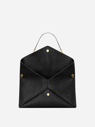 Saint Laurent Mujer Barcelona Pochette Maxi Cassandre color Negro sku 810-008453 01 - Foto 3