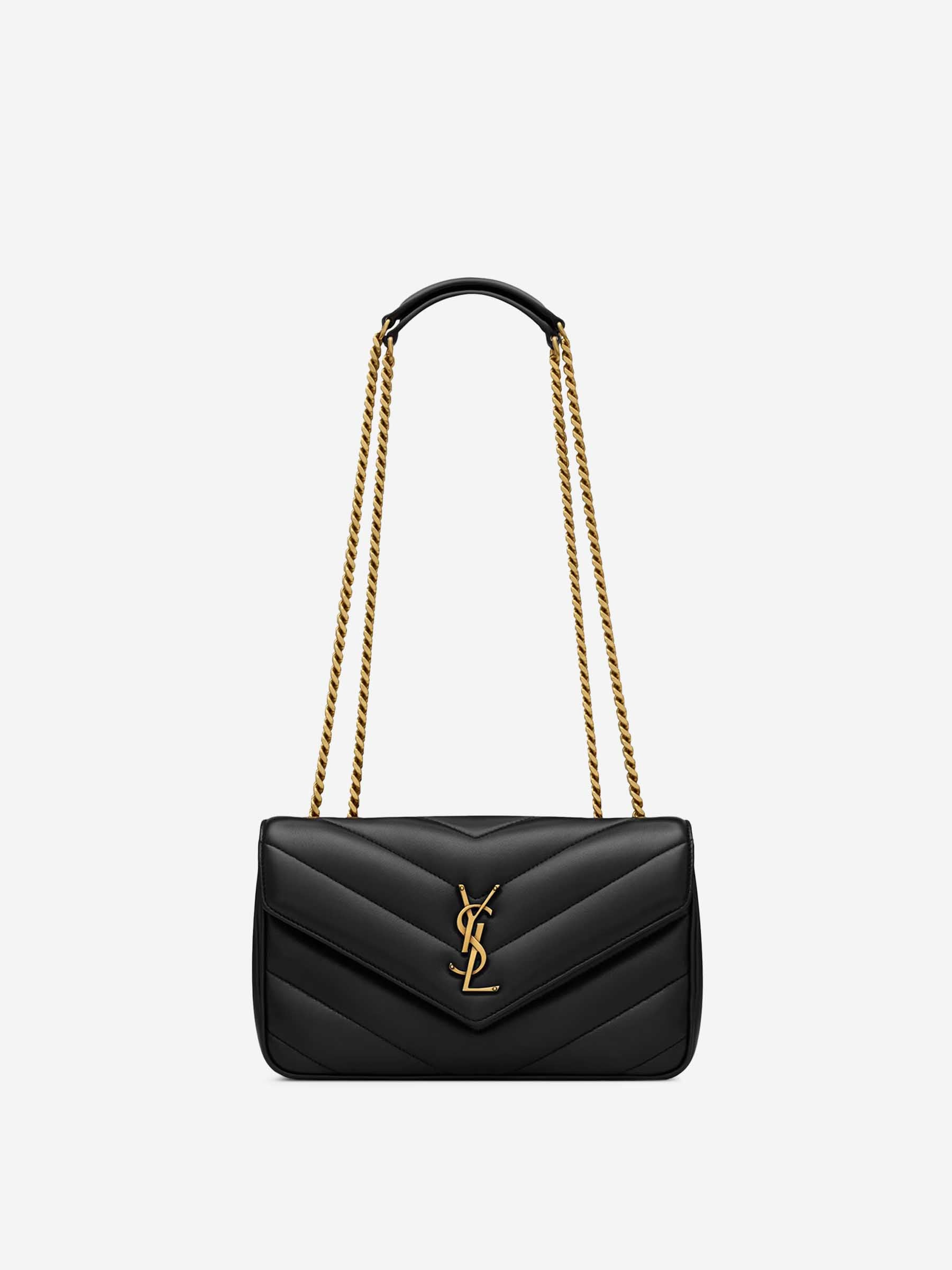 Saint Laurent Mujer Barcelona Bolso Hombro Loulou color Negro sku 810-008454 01 - Foto 1