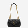 Saint Laurent Mujer Barcelona Bolso Hombro Loulou color Negro sku 810-008454 01 - Foto 1