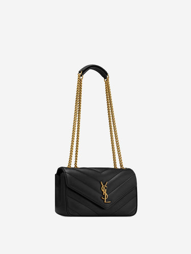 Saint Laurent Mujer Barcelona Bolso Hombro Loulou color Negro sku 810-008454 01 - Foto 2