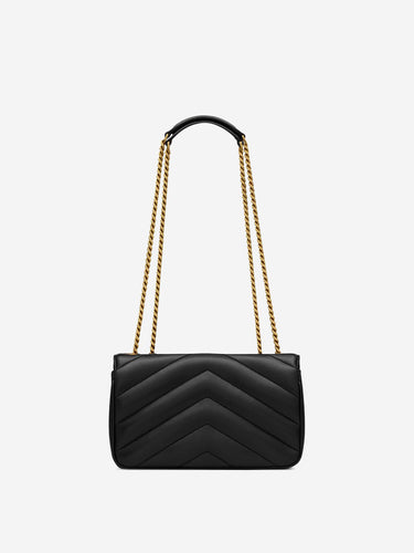 Saint Laurent Mujer Barcelona Bolso Hombro Loulou color Negro sku 810-008454 01 - Foto 3