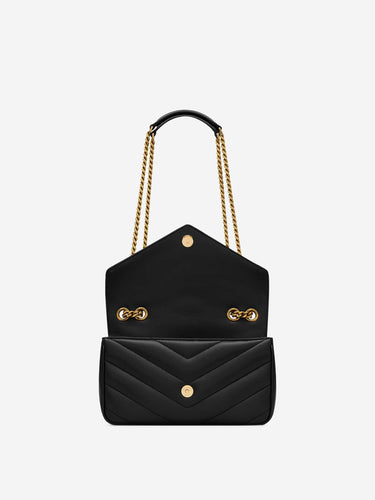Saint Laurent Mujer Barcelona Bolso Hombro Loulou color Negro sku 810-008454 01 - Foto 4