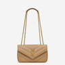 Saint Laurent Mujer Barcelona Bolso Hombro Loulou color Camel sku 810-008454 02 - Foto 1