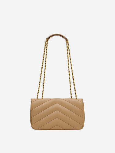 Saint Laurent Mujer Barcelona Bolso Hombro Loulou color Camel sku 810-008454 02 - Foto 2