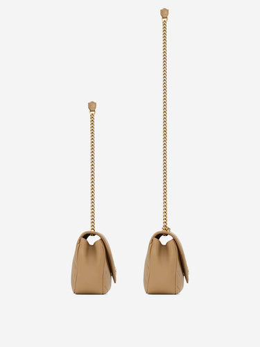 Saint Laurent Mujer Barcelona Bolso Hombro Loulou color Camel sku 810-008454 02 - Foto 3