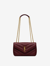 Saint Laurent Mujer Barcelona Bolso Loulou Matelassé color Rojo sku 810-008454 03 - Foto 1