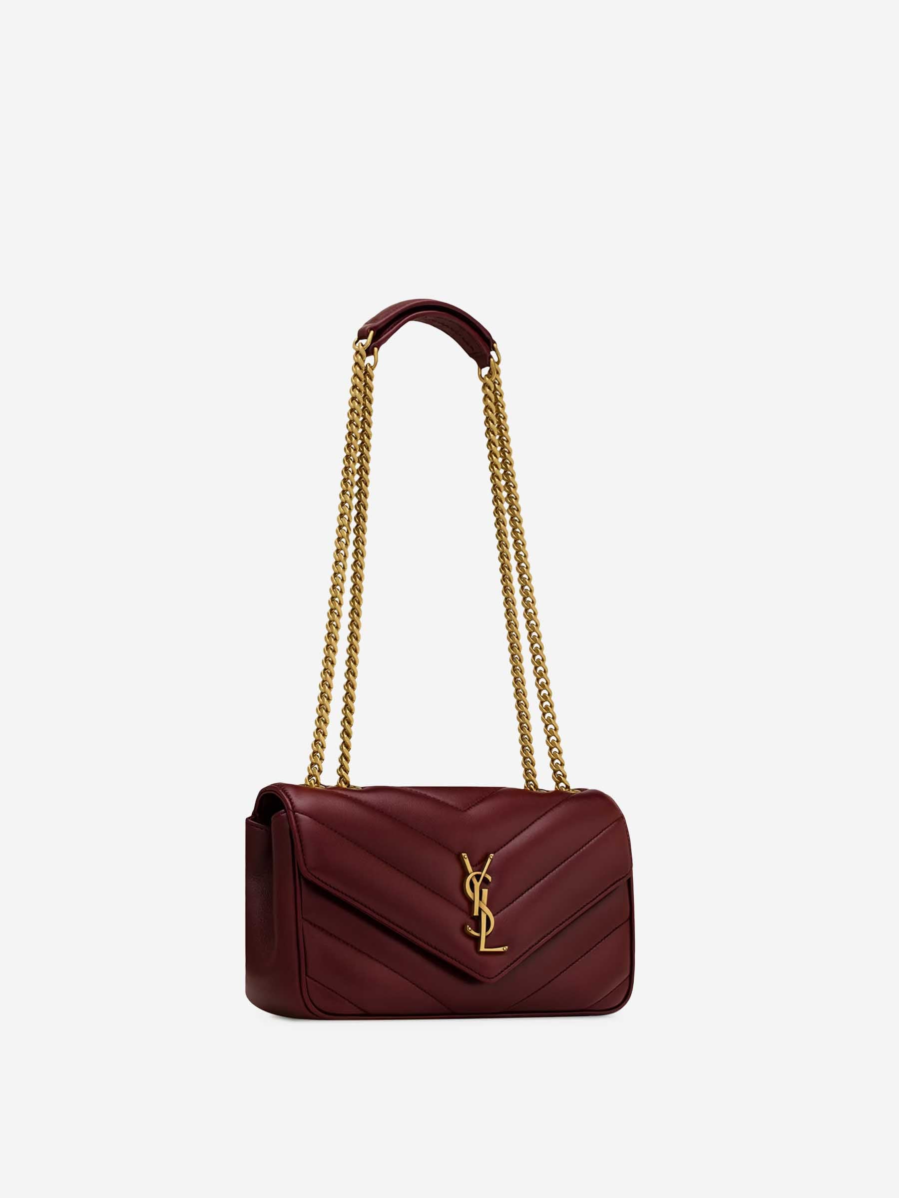 Saint Laurent Mujer Barcelona Bolso Loulou Matelassé color Rojo sku 810-008454 03 - Foto 2