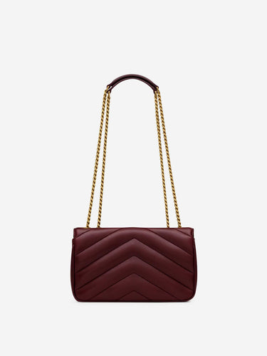 Saint Laurent Mujer Barcelona Bolso Loulou Matelassé color Rojo sku 810-008454 03 - Foto 3