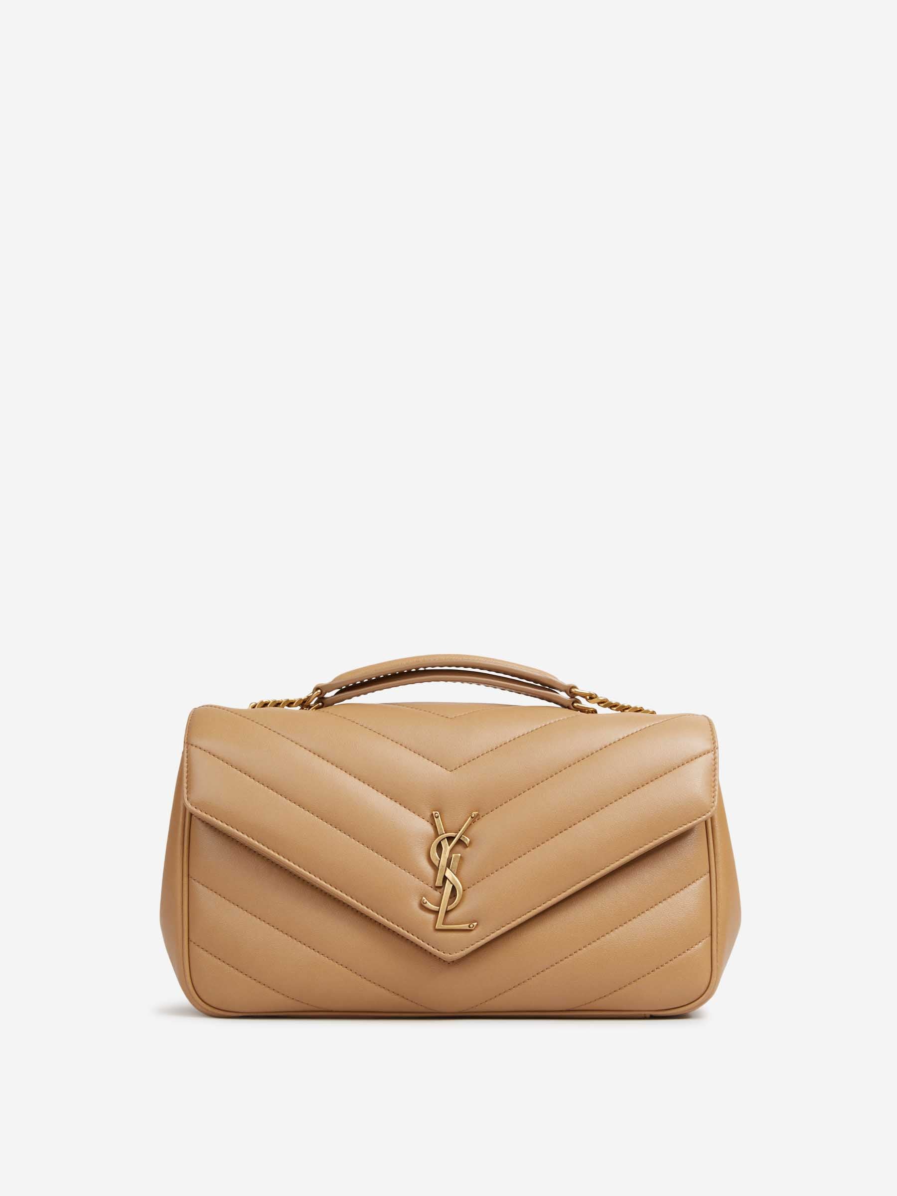 Saint Laurent Mujer Barcelona Bolso Loulou Medium color Beige sku 810-008455 01 - Foto 1