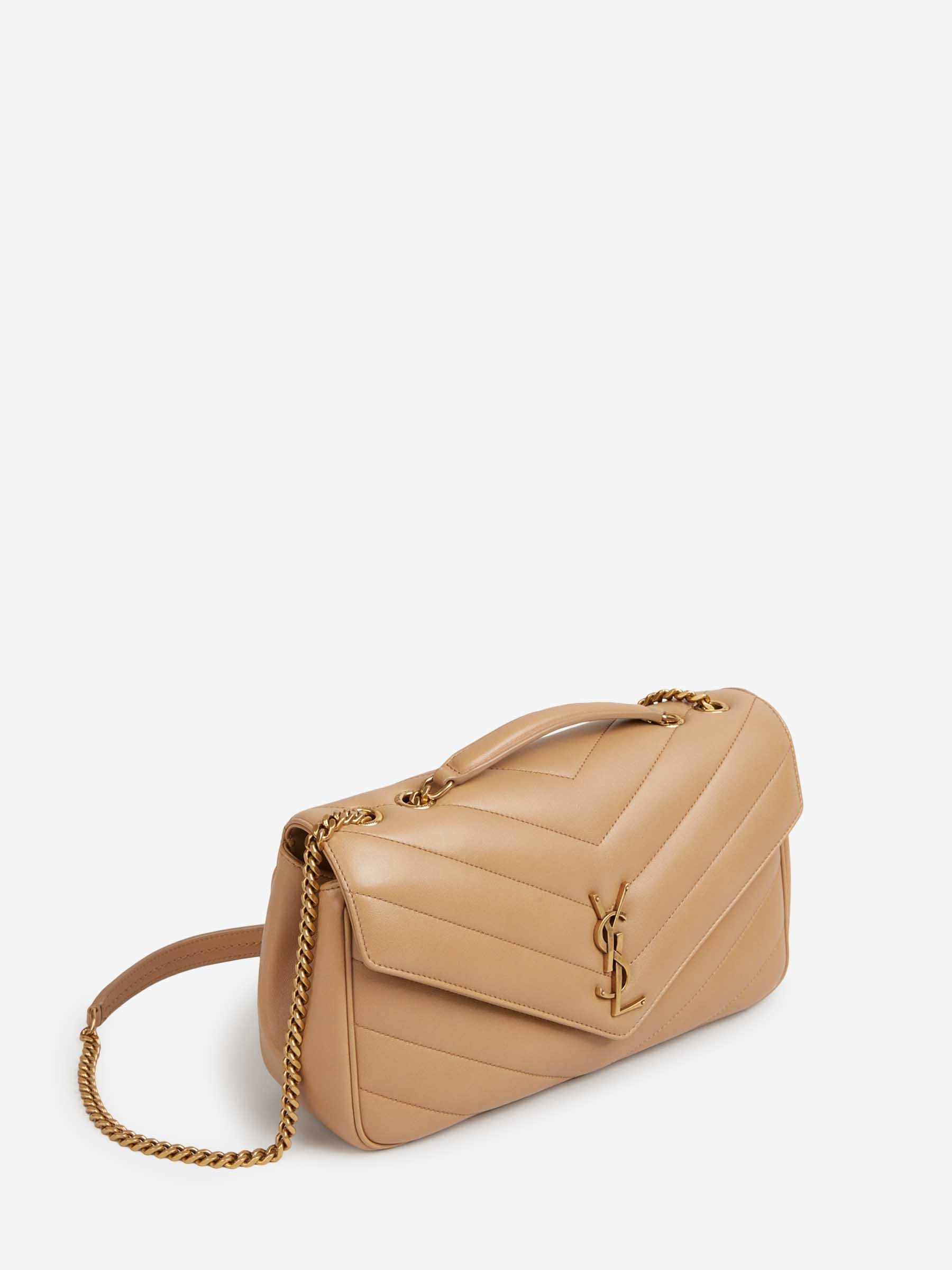 Saint Laurent Mujer Barcelona Bolso Loulou Medium color Beige sku 810-008455 01 - Foto 2