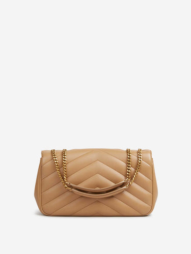 Saint Laurent Mujer Barcelona Bolso Loulou Medium color Beige sku 810-008455 01 - Foto 3