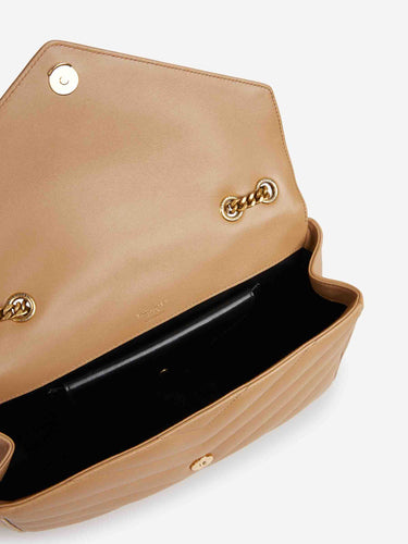 Saint Laurent Mujer Barcelona Bolso Loulou Medium color Beige sku 810-008455 01 - Foto 4