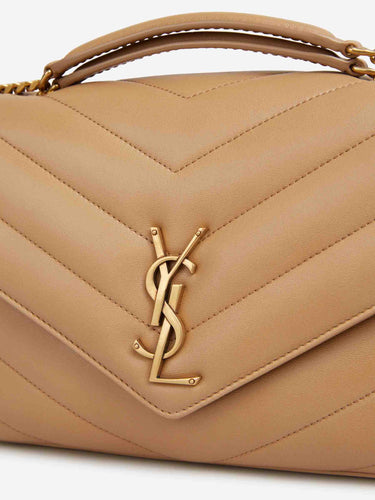 Saint Laurent Mujer Barcelona Bolso Loulou Medium color Beige sku 810-008455 01 - Foto 5