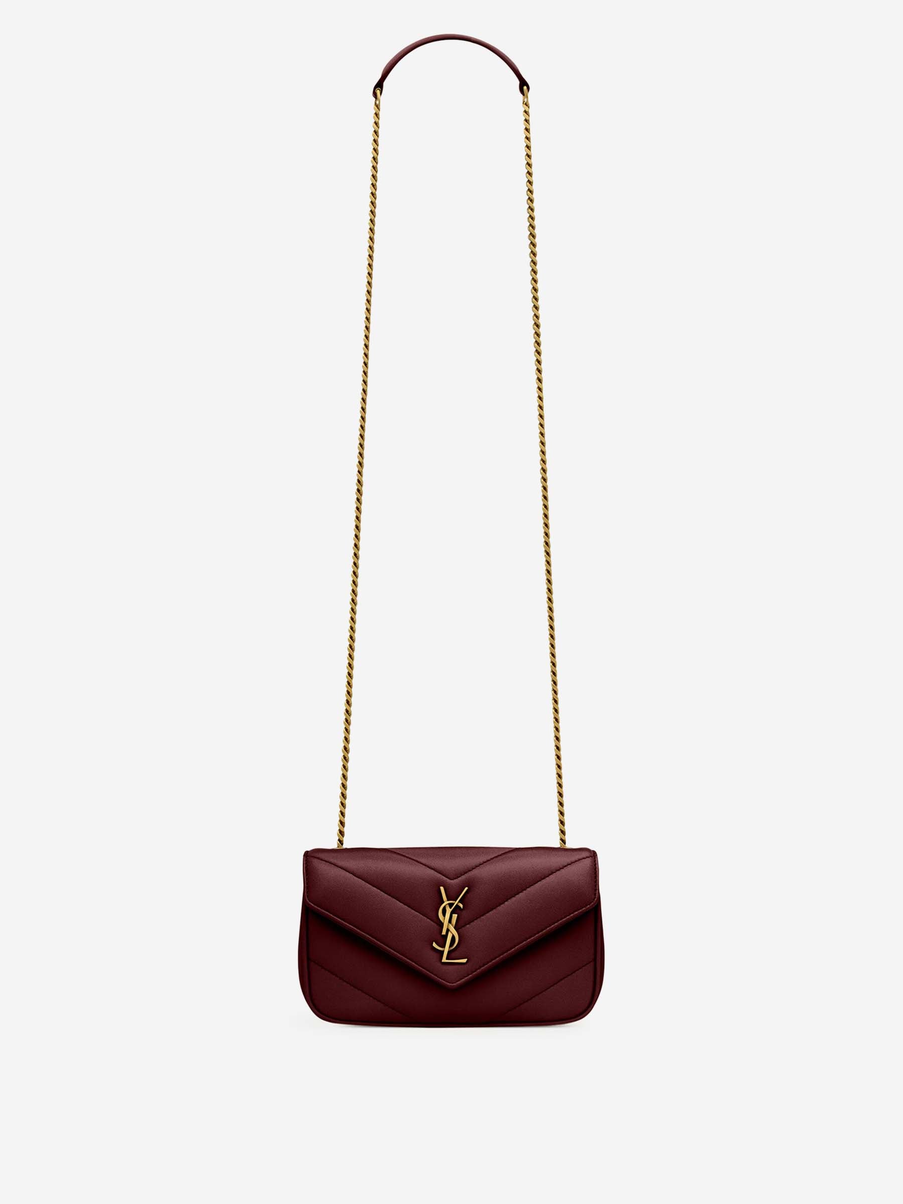 Saint Laurent Mujer Barcelona Bolso Loulou Matelassé color Rojo sku 810-008456 01 - Foto 1