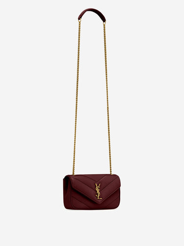Saint Laurent Mujer Barcelona Bolso Loulou Matelassé color Rojo sku 810-008456 01 - Foto 2