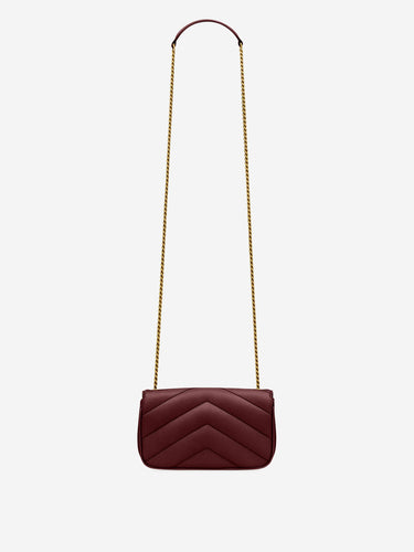 Saint Laurent Mujer Barcelona Bolso Loulou Matelassé color Rojo sku 810-008456 01 - Foto 4