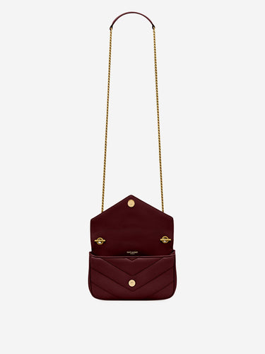 Saint Laurent Mujer Barcelona Bolso Loulou Matelassé color Rojo sku 810-008456 01 - Foto 5