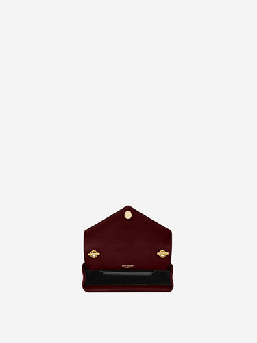 Saint Laurent Mujer Barcelona Bolso Loulou Matelassé color Rojo sku 810-008456 01 - Foto 6