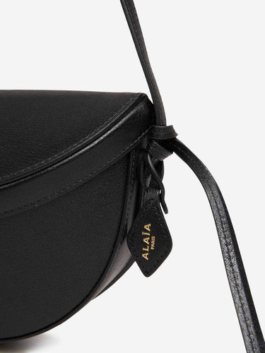 Alaïa Mujer Barcelona Riñonera East West color Negro sku 810-008457 00 - Foto 5