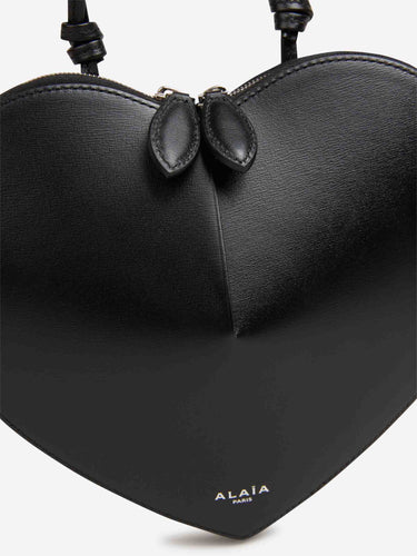 Alaïa Mujer Barcelona Bolso Le Coeur color Negro sku 810-008458 00 - Foto 5