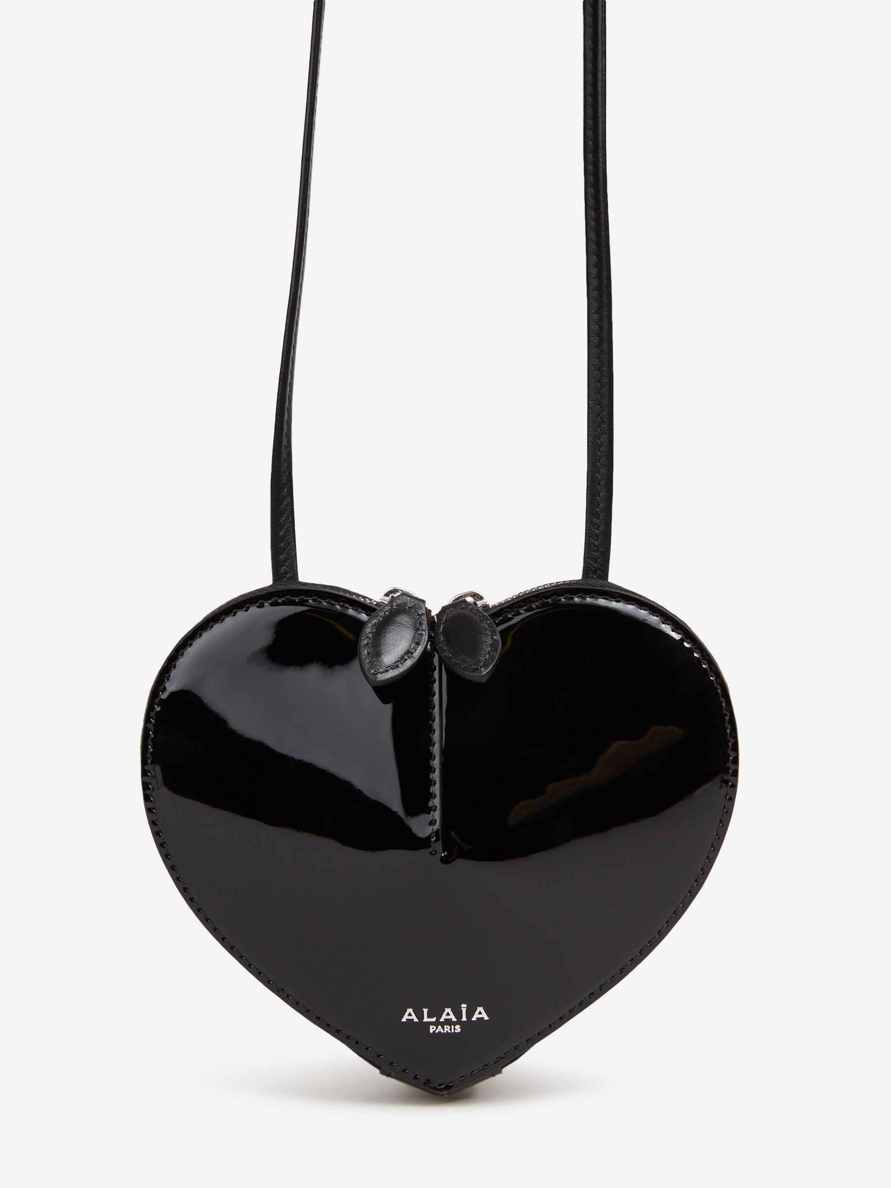 Alaïa Mujer Barcelona Bolso Le Coeur Mini color Negro sku 810-008459 00 - Foto 2