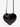 Alaïa Mujer Barcelona Bolso Le Coeur Mini color Negro sku 810-008459 00 - Foto 2