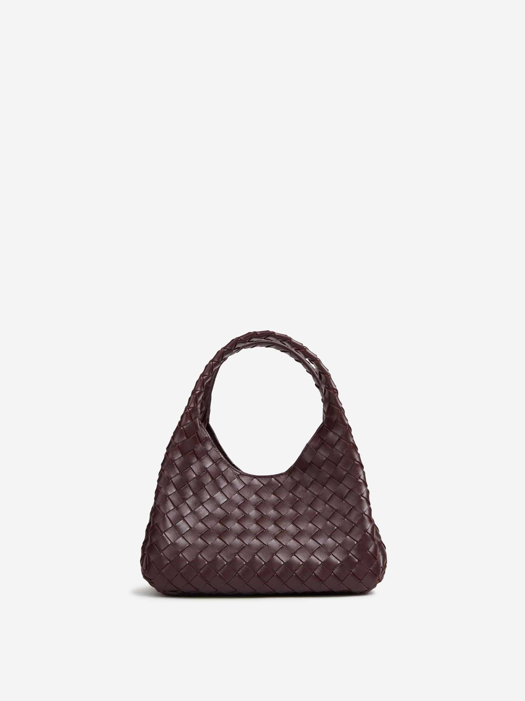 Bottega Veneta Mujer Barcelona Bolso Hombro Campana color Burdeos sku 810-008460 01 - Foto 1