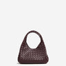 Bottega Veneta Mujer Barcelona Bolso Hombro Campana color Burdeos sku 810-008460 01 - Foto 1