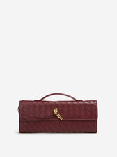 Bottega Veneta Mujer Barcelona Bolso Andiamo Clutch color Burdeos sku 810-008461 02 - Foto 1