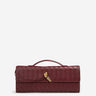 Bottega Veneta Mujer Barcelona Bolso Andiamo Clutch color Burdeos sku 810-008461 02 - Foto 1
