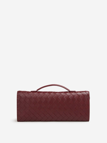 Bottega Veneta Mujer Barcelona Bolso Andiamo Clutch color Burdeos sku 810-008461 02 - Foto 3