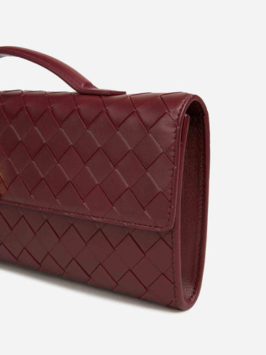 Bottega Veneta Mujer Barcelona Bolso Andiamo Clutch color Burdeos sku 810-008461 02 - Foto 5