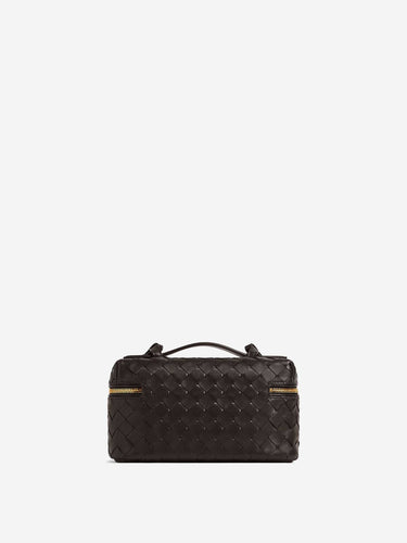 Bottega Veneta Mujer Barcelona Bolso Bang Bang color Marrón Oscuro sku 810-008462 01 - Foto 4