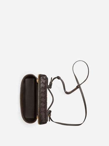 Bottega Veneta Mujer Barcelona Bolso Bang Bang color Marrón Oscuro sku 810-008462 01 - Foto 5