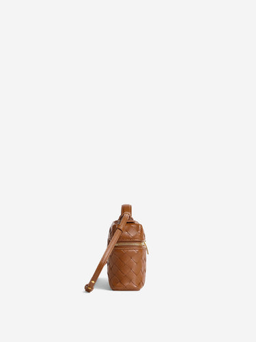 Bottega Veneta Mujer Barcelona Bolso Bang Bang color Caramelo sku 810-008462 02 - Foto 3